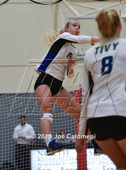 Thumbnail 2 in Tivy vs. Rouse (NEISD Tournament) photogallery.