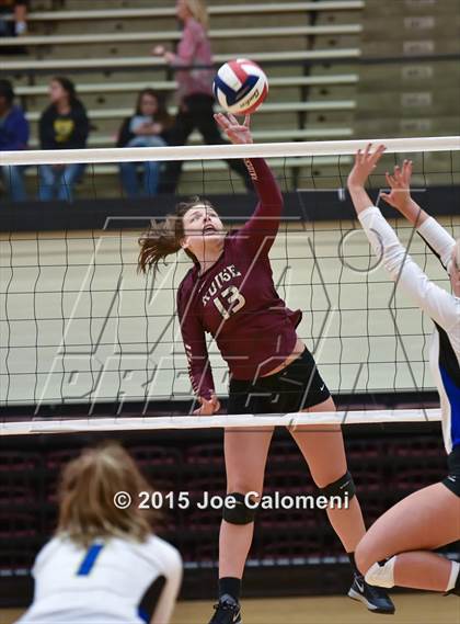 Thumbnail 1 in Tivy vs. Rouse (NEISD Tournament) photogallery.