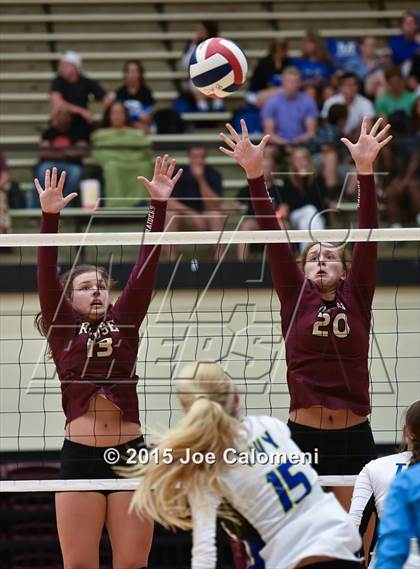 Thumbnail 3 in Tivy vs. Rouse (NEISD Tournament) photogallery.