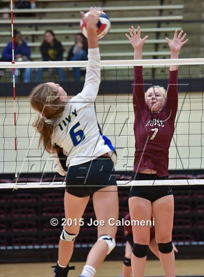 Thumbnail 2 in Tivy vs. Rouse (NEISD Tournament) photogallery.