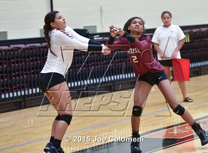 Thumbnail 3 in Tivy vs. Rouse (NEISD Tournament) photogallery.