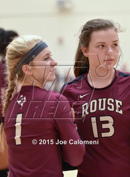 Thumbnail 1 in Tivy vs. Rouse (NEISD Tournament) photogallery.