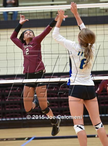 Thumbnail 1 in Tivy vs. Rouse (NEISD Tournament) photogallery.