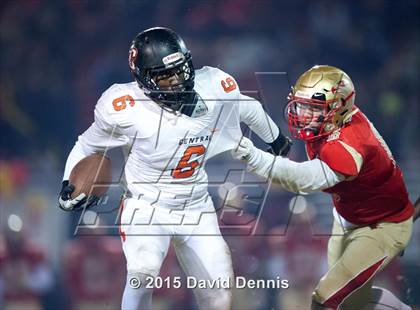 Thumbnail 3 in Central @ Centennial (CIF CS D1 Playoff) photogallery.
