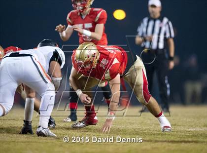 Thumbnail 3 in Central @ Centennial (CIF CS D1 Playoff) photogallery.