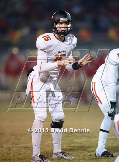 Thumbnail 3 in Central @ Centennial (CIF CS D1 Playoff) photogallery.