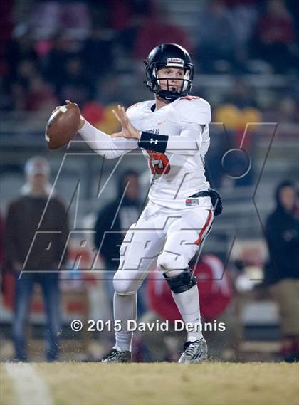 Thumbnail 3 in Central @ Centennial (CIF CS D1 Playoff) photogallery.