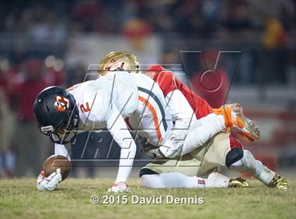 Thumbnail 2 in Central @ Centennial (CIF CS D1 Playoff) photogallery.
