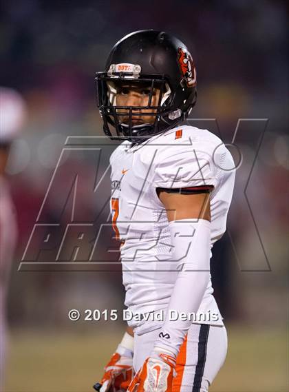 Thumbnail 3 in Central @ Centennial (CIF CS D1 Playoff) photogallery.