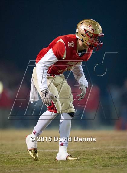 Thumbnail 3 in Central @ Centennial (CIF CS D1 Playoff) photogallery.