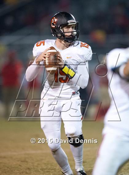 Thumbnail 1 in Central @ Centennial (CIF CS D1 Playoff) photogallery.