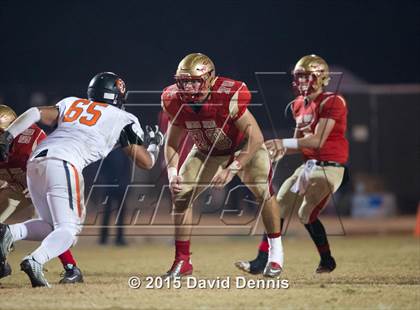 Thumbnail 2 in Central @ Centennial (CIF CS D1 Playoff) photogallery.