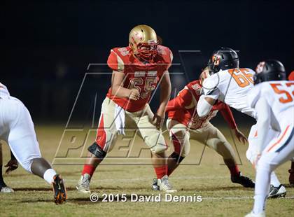 Thumbnail 1 in Central @ Centennial (CIF CS D1 Playoff) photogallery.