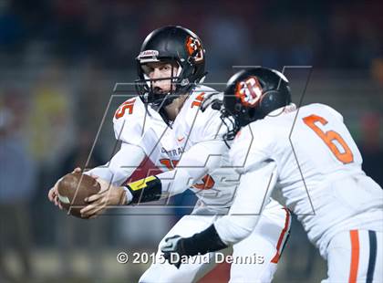 Thumbnail 2 in Central @ Centennial (CIF CS D1 Playoff) photogallery.