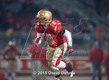 Thumbnail 2 in Central @ Centennial (CIF CS D1 Playoff) photogallery.