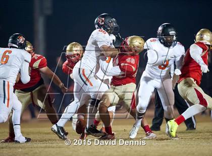 Thumbnail 1 in Central @ Centennial (CIF CS D1 Playoff) photogallery.