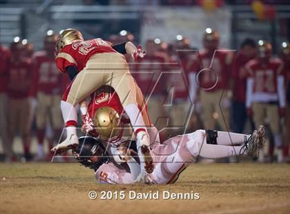 Thumbnail 1 in Central @ Centennial (CIF CS D1 Playoff) photogallery.