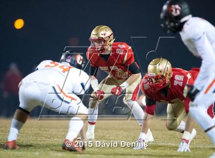 Thumbnail 1 in Central @ Centennial (CIF CS D1 Playoff) photogallery.