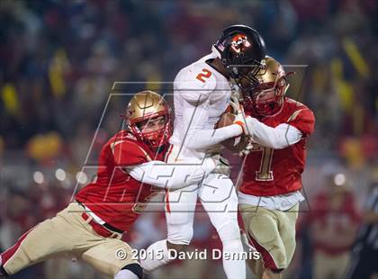 Thumbnail 1 in Central @ Centennial (CIF CS D1 Playoff) photogallery.
