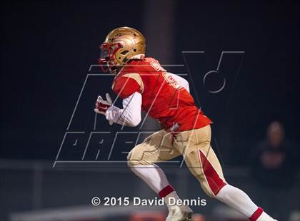 Thumbnail 2 in Central @ Centennial (CIF CS D1 Playoff) photogallery.