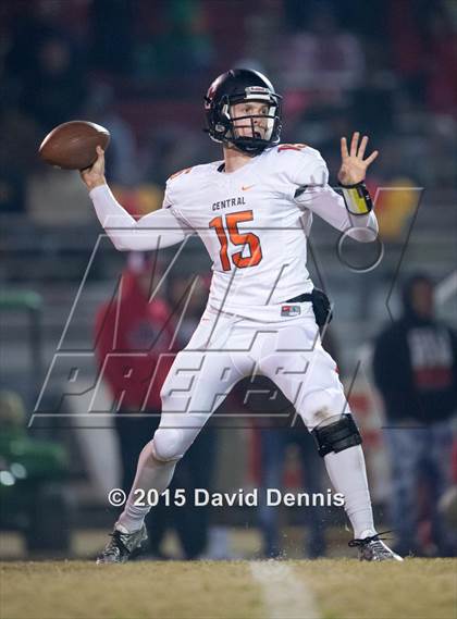 Thumbnail 1 in Central @ Centennial (CIF CS D1 Playoff) photogallery.