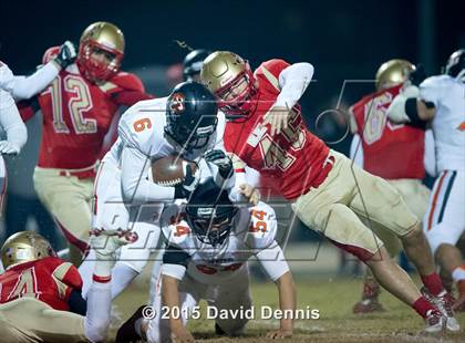 Thumbnail 1 in Central @ Centennial (CIF CS D1 Playoff) photogallery.