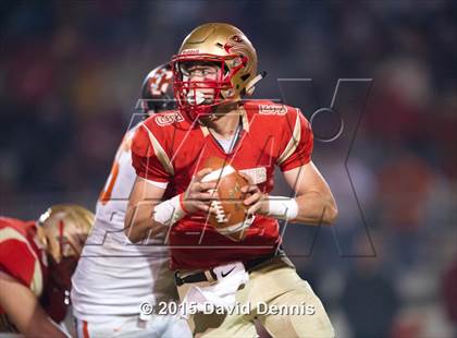 Thumbnail 1 in Central @ Centennial (CIF CS D1 Playoff) photogallery.