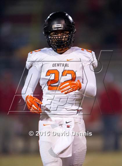 Thumbnail 1 in Central @ Centennial (CIF CS D1 Playoff) photogallery.