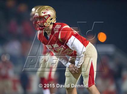 Thumbnail 2 in Central @ Centennial (CIF CS D1 Playoff) photogallery.