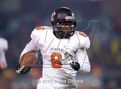 Thumbnail 1 in Central @ Centennial (CIF CS D1 Playoff) photogallery.