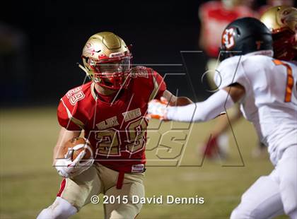 Thumbnail 2 in Central @ Centennial (CIF CS D1 Playoff) photogallery.