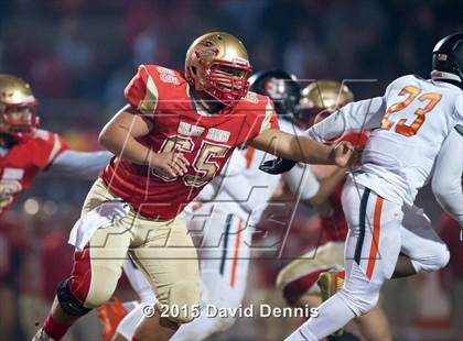 Thumbnail 2 in Central @ Centennial (CIF CS D1 Playoff) photogallery.