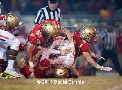 Thumbnail 1 in Central @ Centennial (CIF CS D1 Playoff) photogallery.