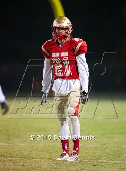 Thumbnail 3 in Central @ Centennial (CIF CS D1 Playoff) photogallery.