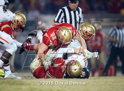 Thumbnail 3 in Central @ Centennial (CIF CS D1 Playoff) photogallery.