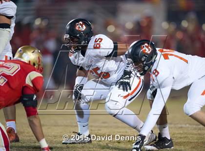 Thumbnail 3 in Central @ Centennial (CIF CS D1 Playoff) photogallery.