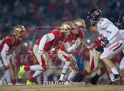 Thumbnail 3 in Central @ Centennial (CIF CS D1 Playoff) photogallery.
