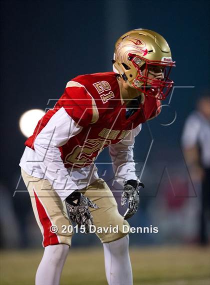 Thumbnail 2 in Central @ Centennial (CIF CS D1 Playoff) photogallery.
