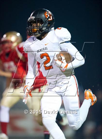 Thumbnail 1 in Central @ Centennial (CIF CS D1 Playoff) photogallery.