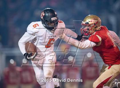 Thumbnail 2 in Central @ Centennial (CIF CS D1 Playoff) photogallery.