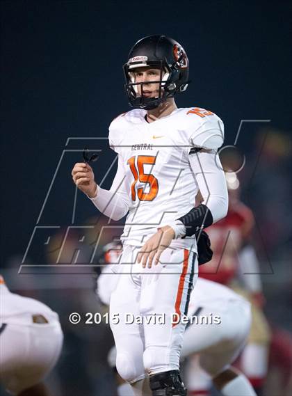 Thumbnail 2 in Central @ Centennial (CIF CS D1 Playoff) photogallery.