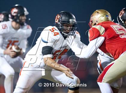 Thumbnail 2 in Central @ Centennial (CIF CS D1 Playoff) photogallery.