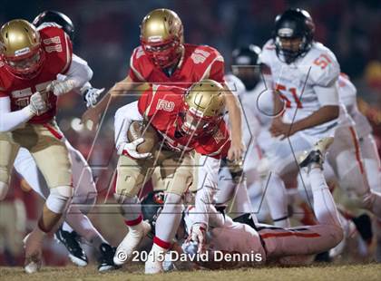 Thumbnail 3 in Central @ Centennial (CIF CS D1 Playoff) photogallery.