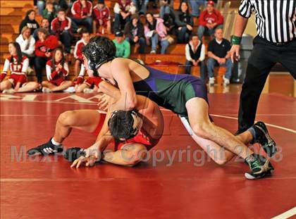 Thumbnail 3 in Marysville-Pilchuck vs Edmonds Woodway photogallery.