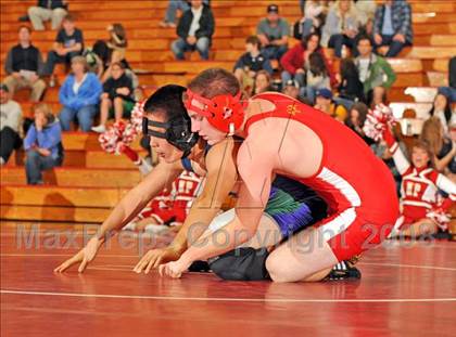 Thumbnail 3 in Marysville-Pilchuck vs Edmonds Woodway photogallery.