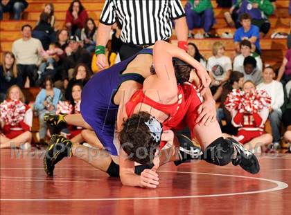 Thumbnail 3 in Marysville-Pilchuck vs Edmonds Woodway photogallery.