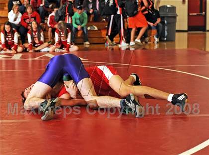 Thumbnail 2 in Marysville-Pilchuck vs Edmonds Woodway photogallery.