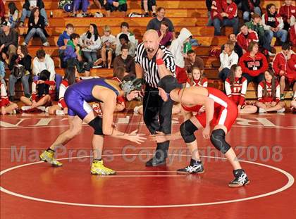 Thumbnail 2 in Marysville-Pilchuck vs Edmonds Woodway photogallery.