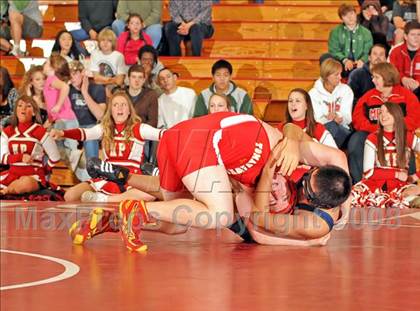 Thumbnail 2 in Marysville-Pilchuck vs Edmonds Woodway photogallery.