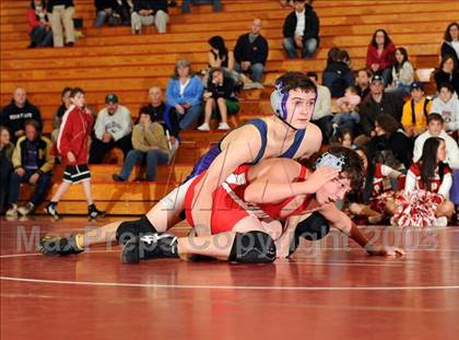 Thumbnail 2 in Marysville-Pilchuck vs Edmonds Woodway photogallery.